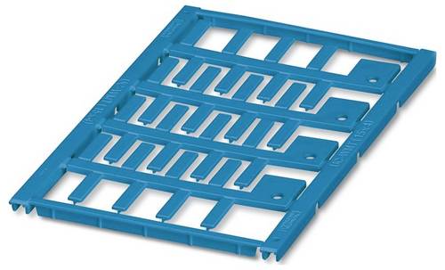 Phoenix Contact 0821030 UC-WMT (15X4) BU Leitermarkierer Montage-Art: einschieben Blau Anzahl Marki