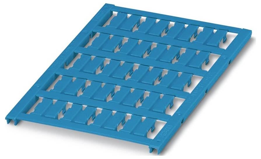 Phoenix Contact 0818742 UC-WMC 3,1 (15X4) BU Leitermarkierer Blau 10St.