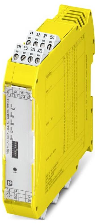 Phoenix Contact Sicherheitsrelais PSR-MC73-5NO-1DO-24DC-SC (B x H x T) 22.5 x 112.2 x 114.5mm 1St.