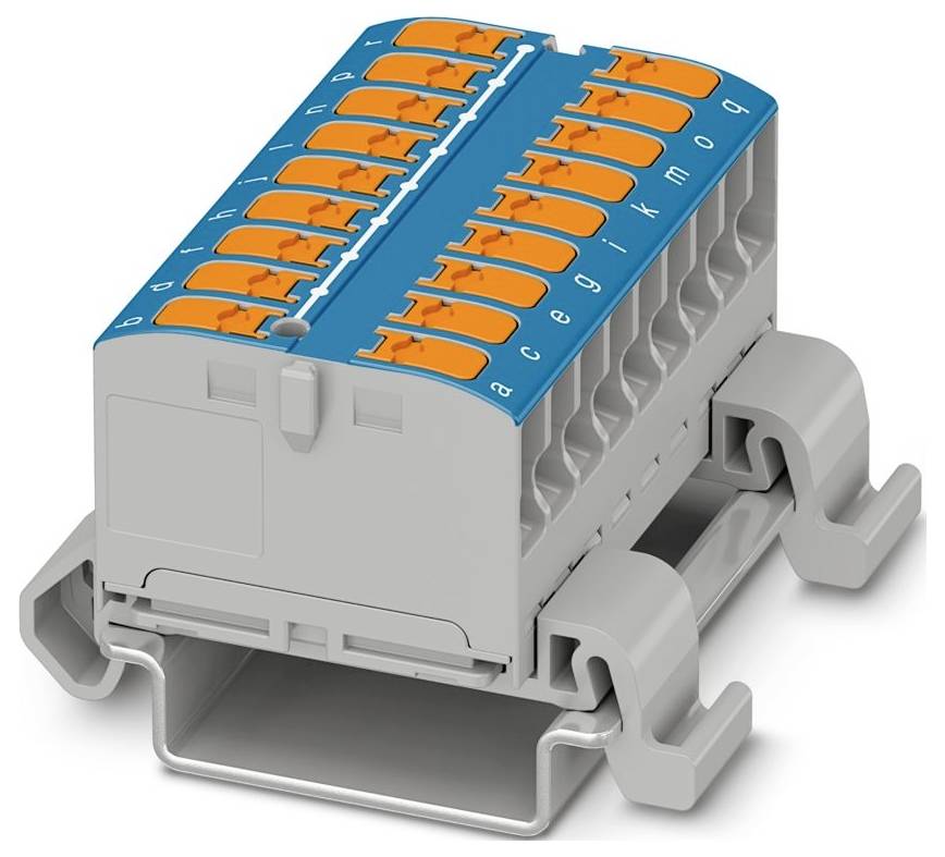 Phoenix Contact 1019538 Verteilerblock Blau 20 St.