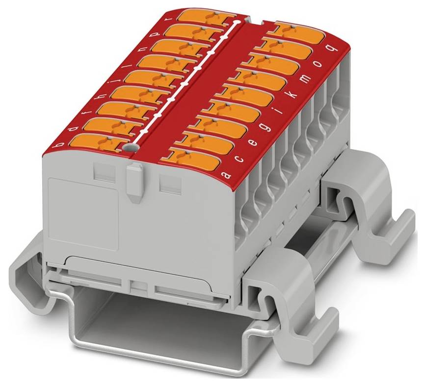 Phoenix Contact 1019539 Verteilerblock Rot 20 St.