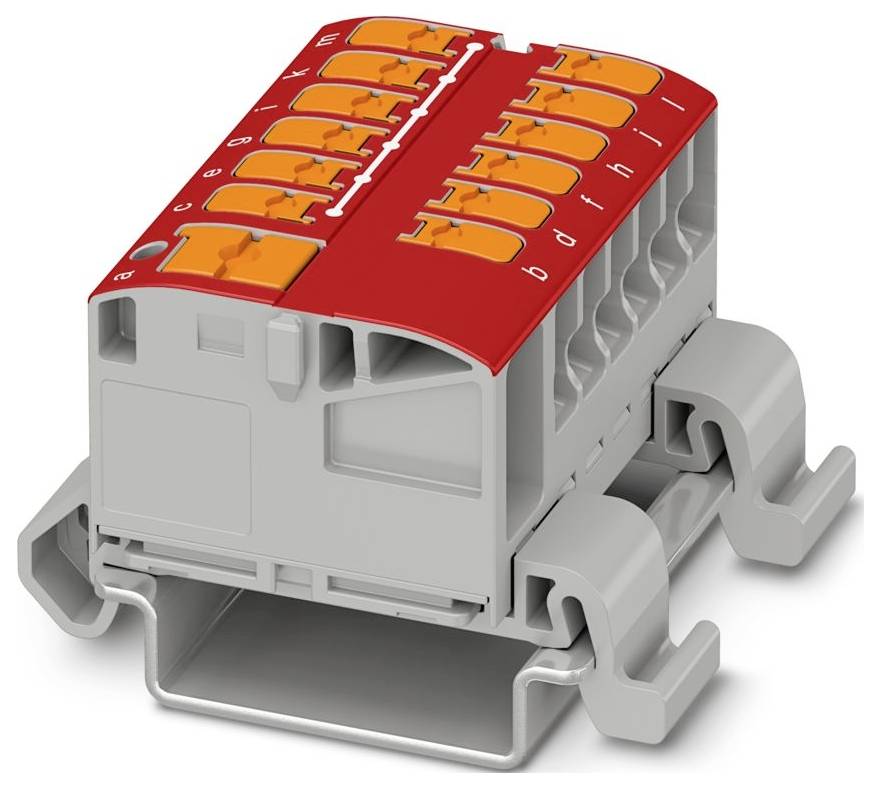Phoenix Contact 1019549 Verteilerblock Rot 20 St.