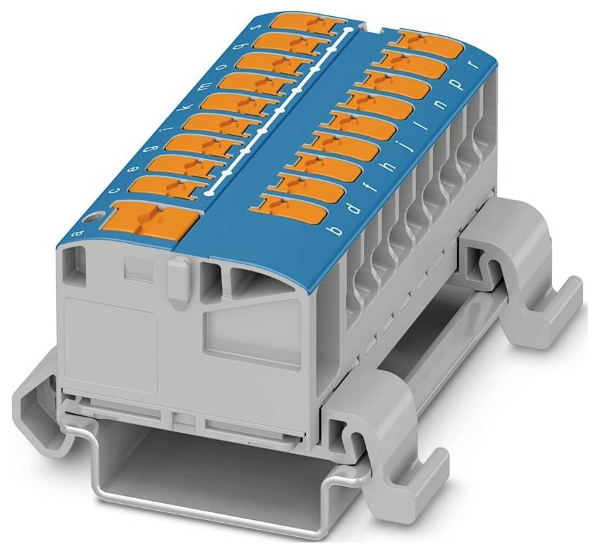 Phoenix Contact 1019558 Verteilerblock Blau 20 St.