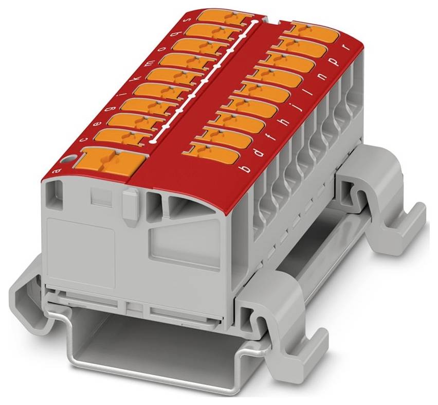 Phoenix Contact 1019560 Verteilerblock Rot 20 St.