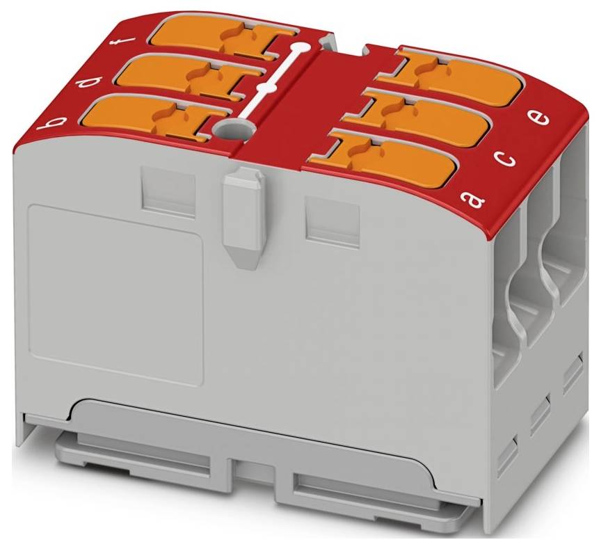 Phoenix Contact 1019566 Verteilerblock Rot 20 St.