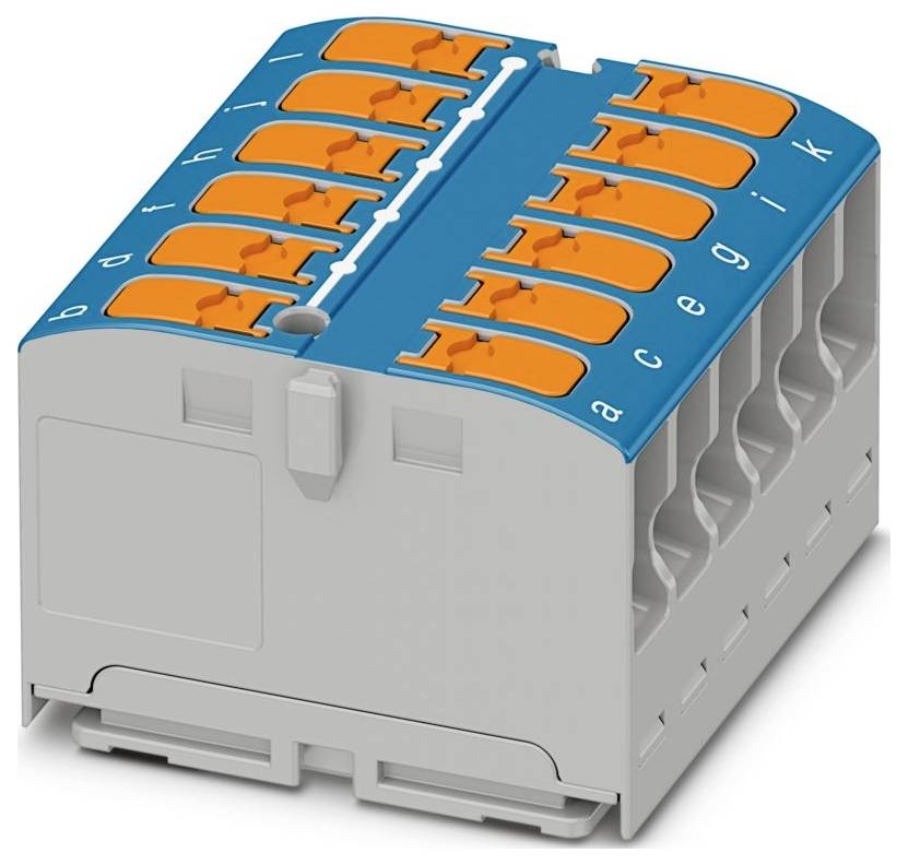 Phoenix Contact 1019573 Verteilerblock Blau 20 St.