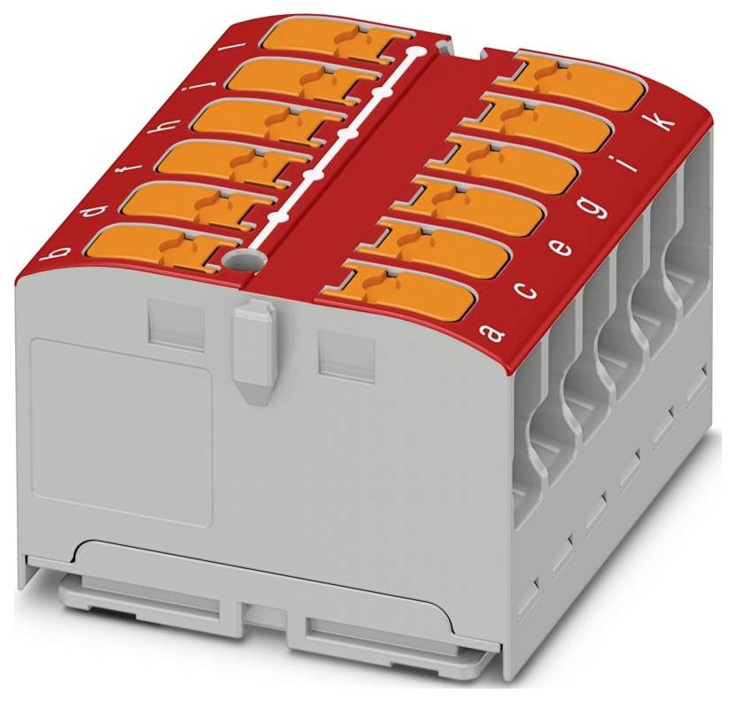 Phoenix Contact 1019574 Verteilerblock Rot 20 St.