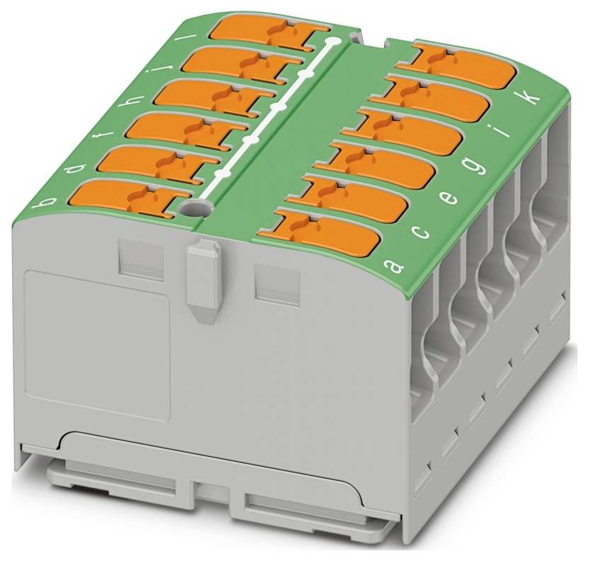 Phoenix Contact 1019575 Verteilerblock Grün 20 St.