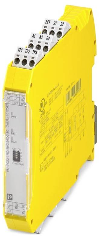Phoenix Contact Koppelrelais PSR-PC52-1NO-1NC-24DC-SC (B x H x T) 17.5 x 112.2 x 114.5mm 1St.