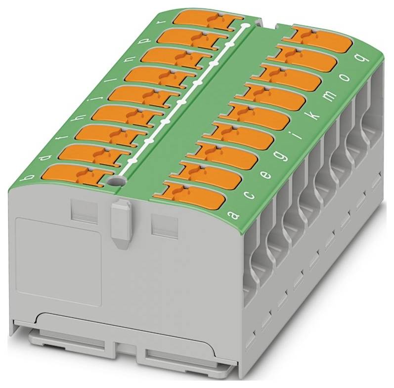 Phoenix Contact 1019580 Verteilerblock Grün 20 St.