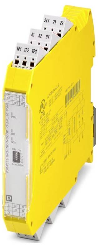 Ein grüner 12-poliger Steckklemmenblock mit orangefarbenen Seitenklemmen, verwendet für elektrische Schaltungsverbindungen.