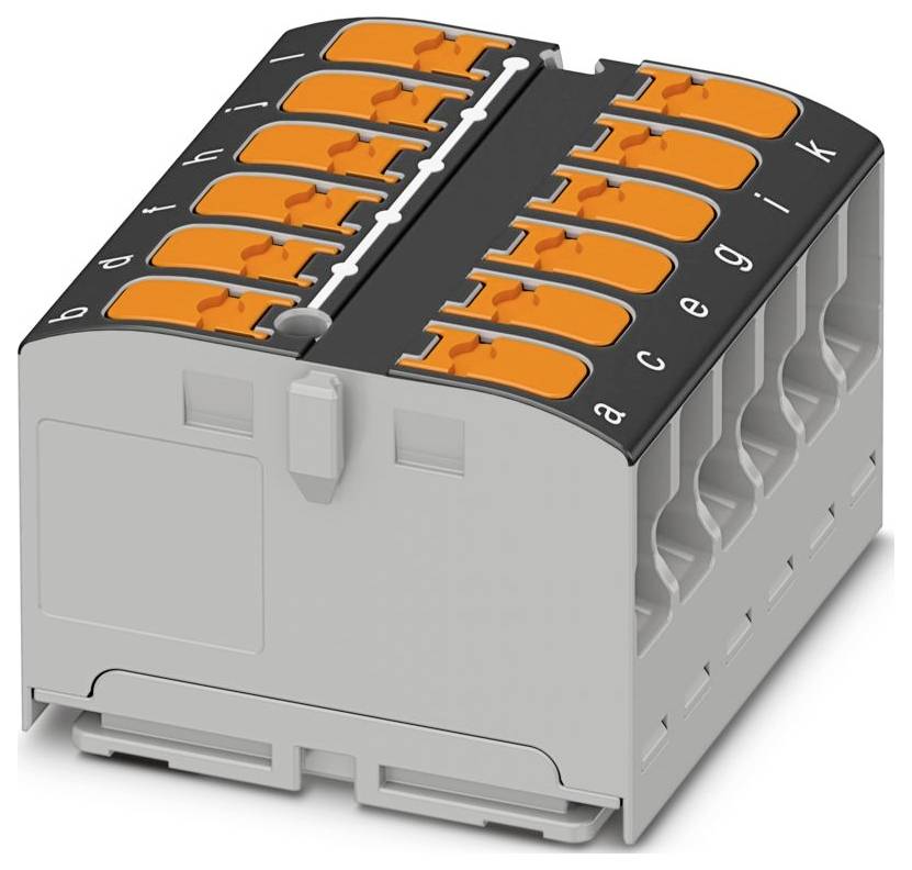 Phoenix Contact 1019576 Verteilerblock Schwarz 20 St.
