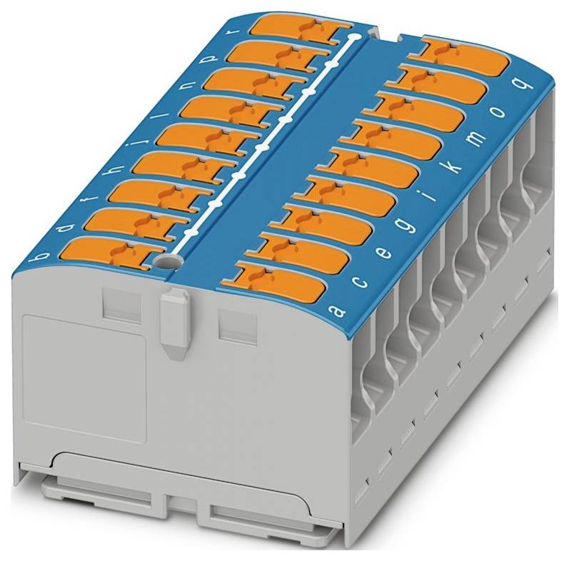 Phoenix Contact 1019578 Verteilerblock Blau 20 St.