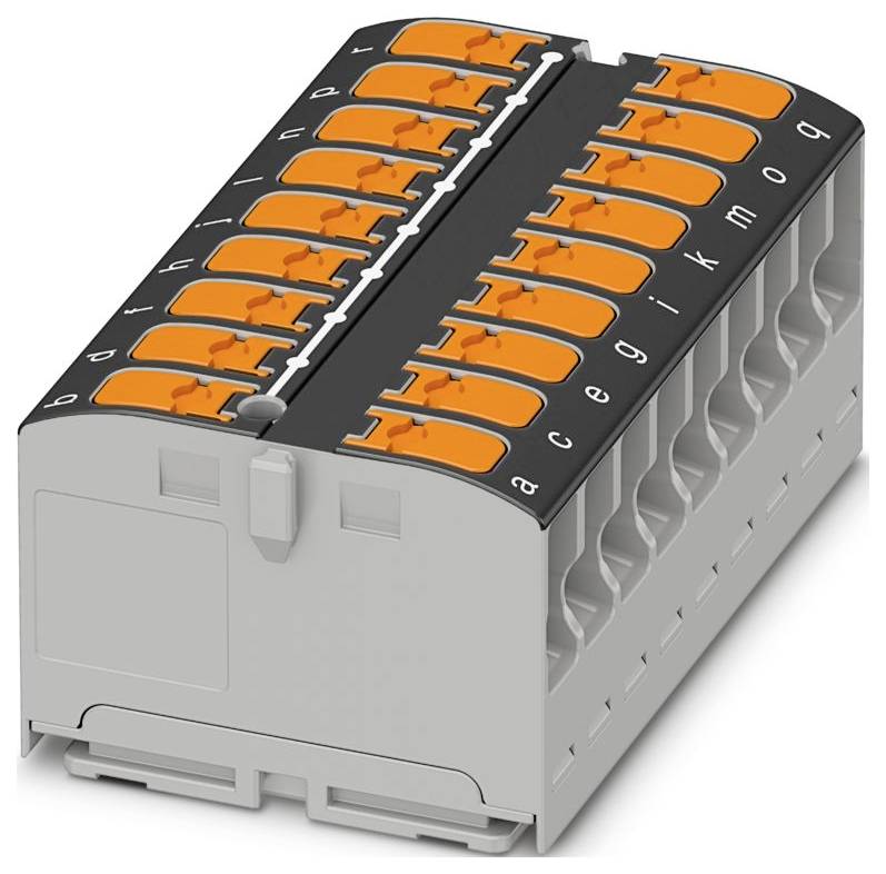Phoenix Contact 1019581 Verteilerblock Schwarz 20 St.