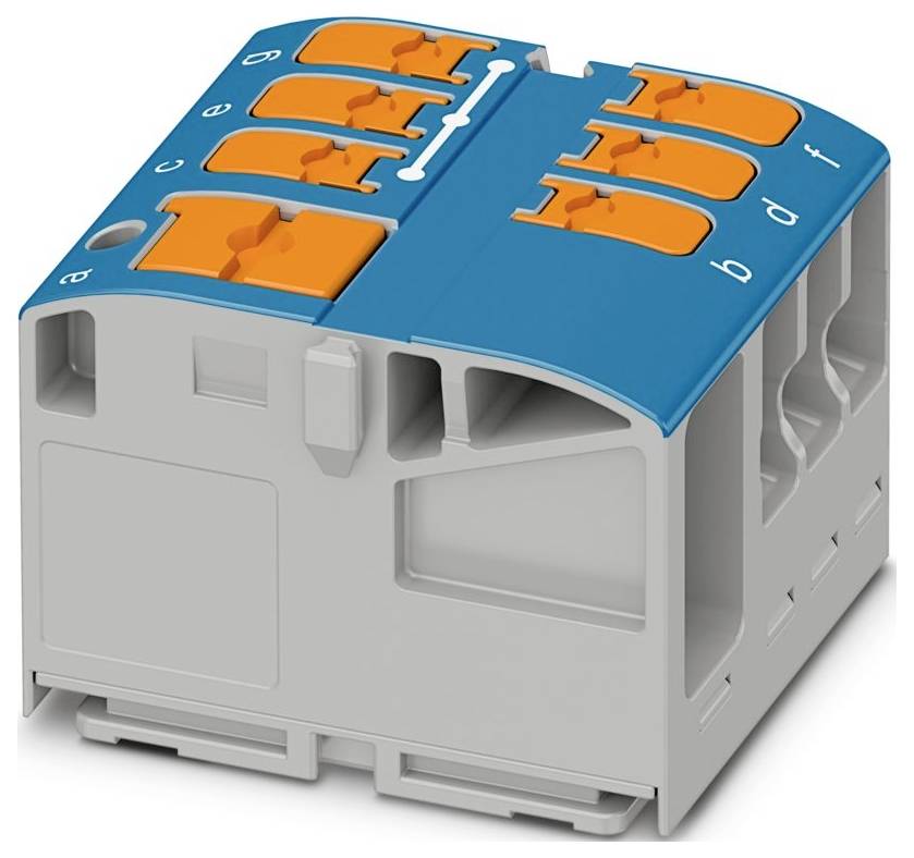 Phoenix Contact 1019584 Verteilerblock Blau 20 St.