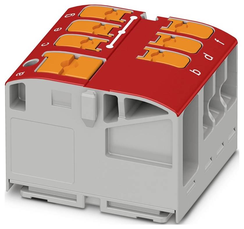 Phoenix Contact 1019585 Verteilerblock Rot 20 St.