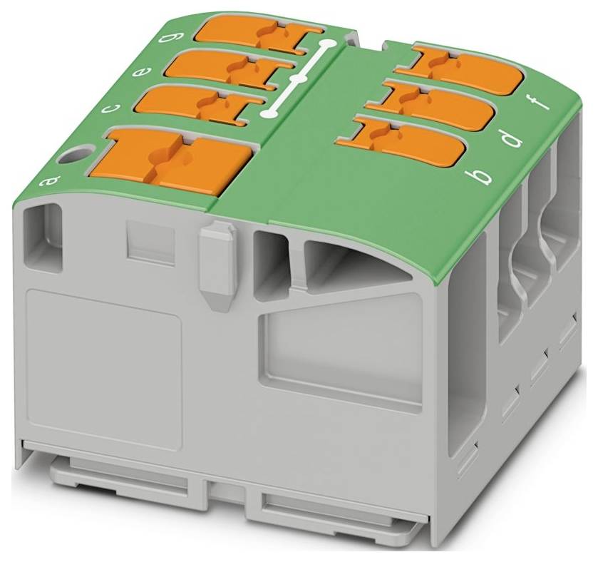 Phoenix Contact 1019587 Verteilerblock Grün 20 St.
