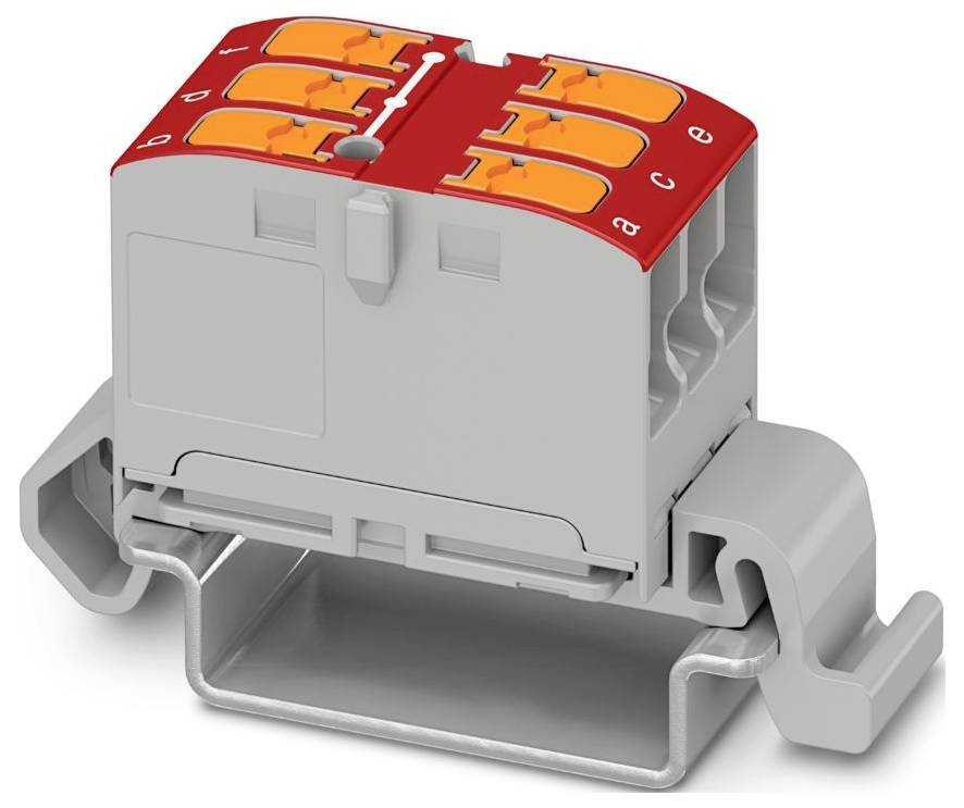 Phoenix Contact 1019528 Verteilerblock Rot 20 St.