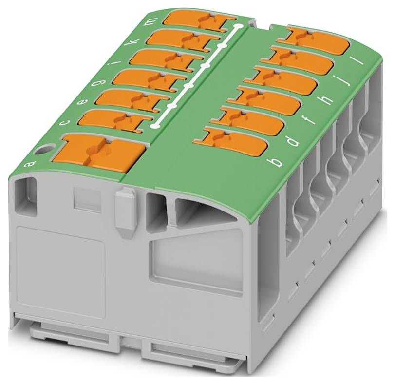 Phoenix Contact 1019611 Verteilerblock Grün 20 St.