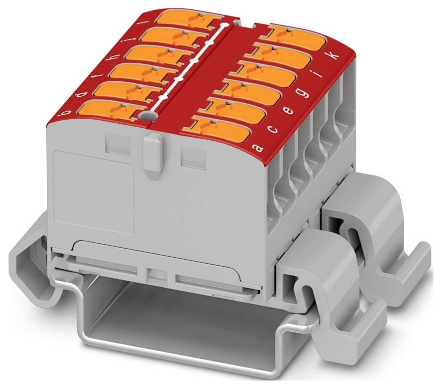 Phoenix Contact 1019534 Verteilerblock Rot 20 St.