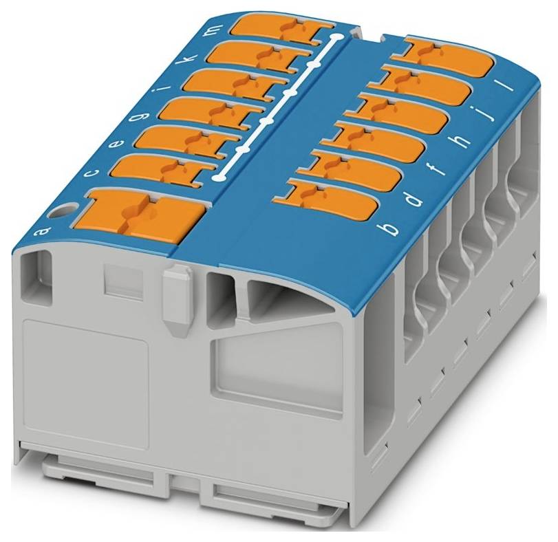 Phoenix Contact 1019609 Verteilerblock Blau 20 St.