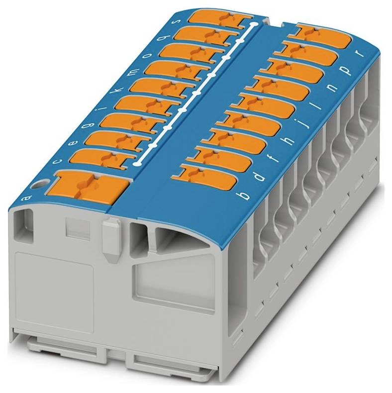 Phoenix Contact 1019614 Verteilerblock Blau 20 St.