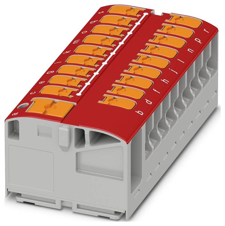 Phoenix Contact 1019615 Verteilerblock Rot 20 St.