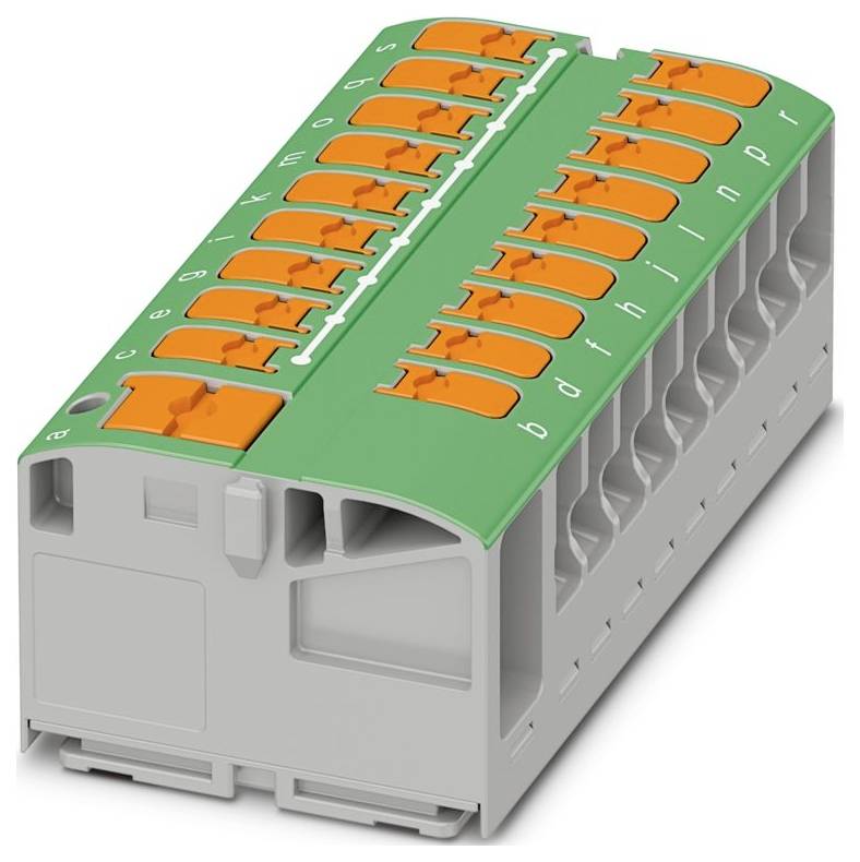 Phoenix Contact 1019616 Verteilerblock Grün 20 St.