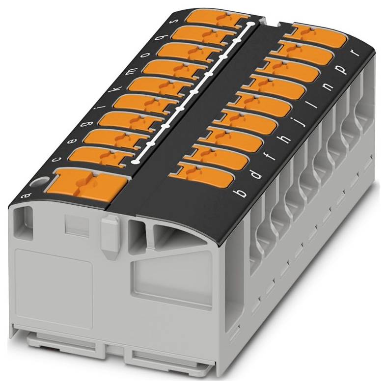 Phoenix Contact 1019651 Verteilerblock Schwarz 20 St.