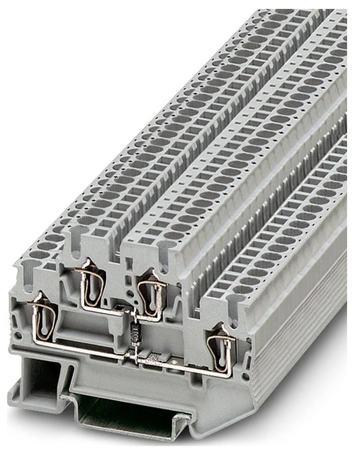 Phoenix Contact 1030753 Bauelementreihenklemme Grau 50St.