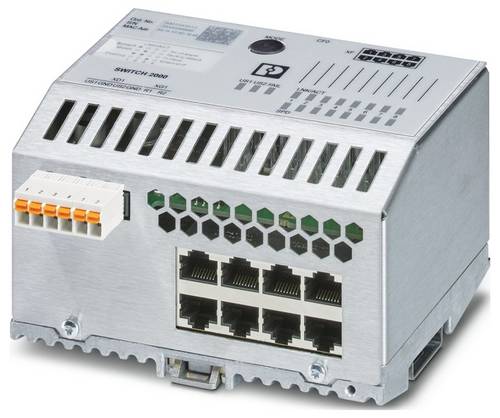 Phoenix Contact 1043412 FL SWITCH 2408 Industrial Ethernet Switch