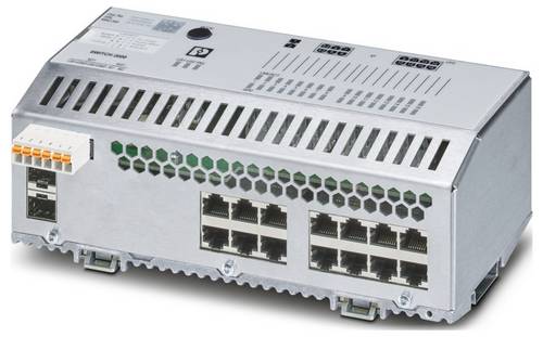 Phoenix Contact 1043423 FL SWITCH 2414-2SFX Industrial Ethernet Switch