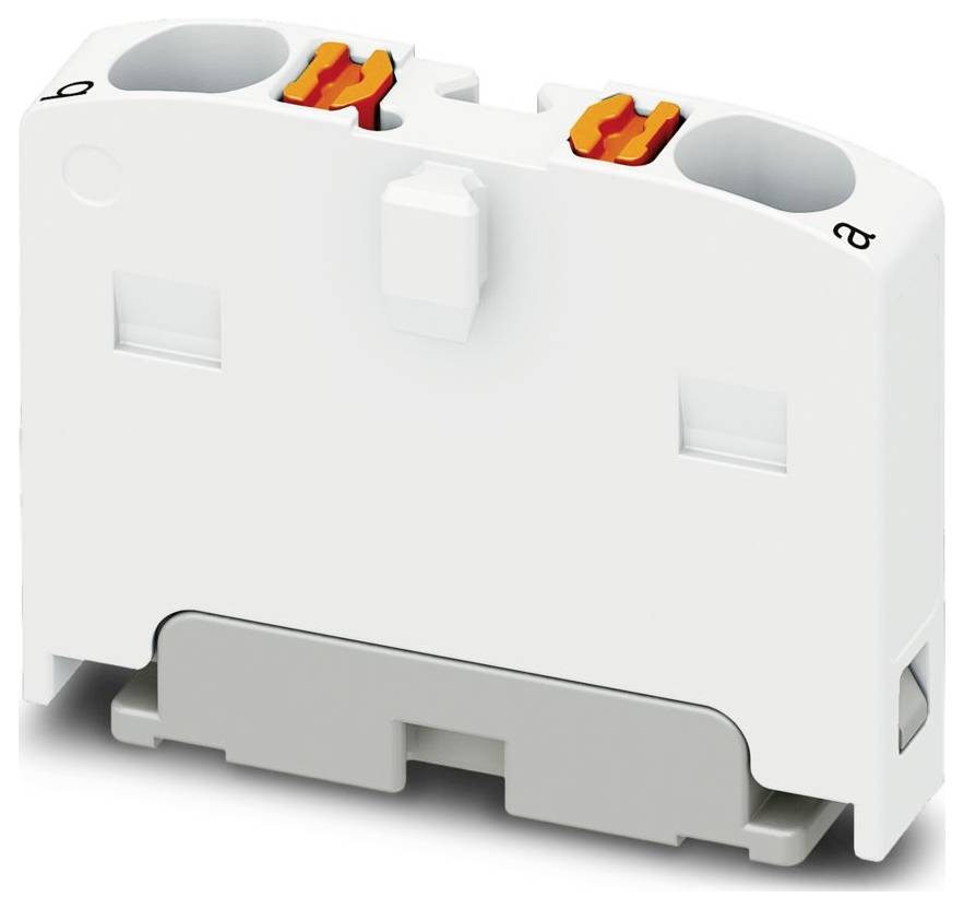 Ein schwarzer Steckverbinder-Block mit mehreren Buchsenkontakten, entworfen für elektronische Schaltkreise oder Geräte, in horizontaler Ausrichtung dargestellt.