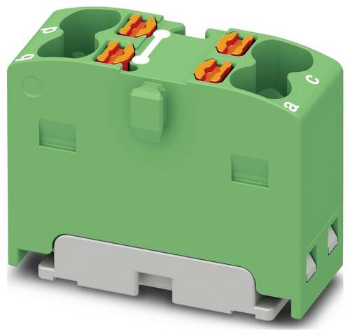 Phoenix Contact Einsteck Verteilerblock 4-polig , 14 AWG, 17.5A / 450 V, 2.5mm², Polyamid, IP20, Packung a 30 Stück