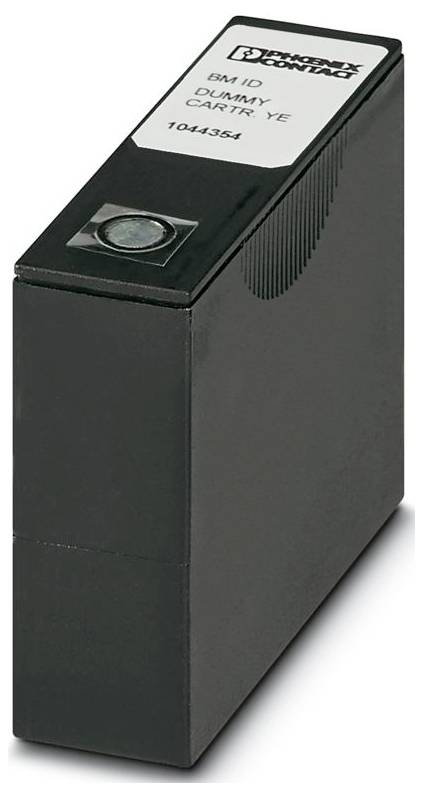 Eine schwarze Druckerpatrone mit der Bezeichnung 