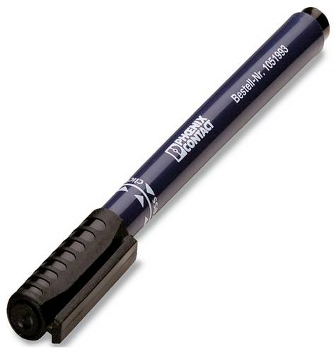 Phoenix Contact B-STIFT 1051993 Permanentmarker Schwarz 0.5 mm