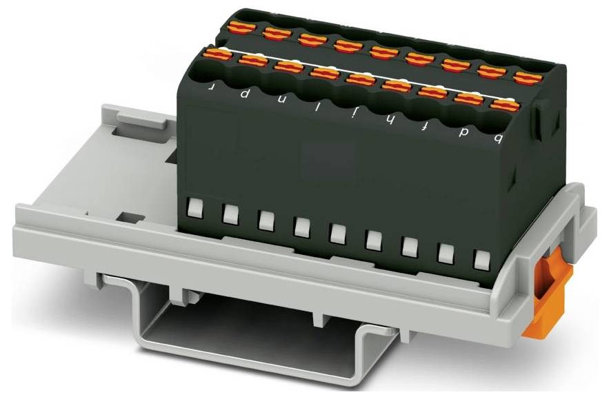 Phoenix Contact 1046955 Verteilerblock Schwarz 20St.