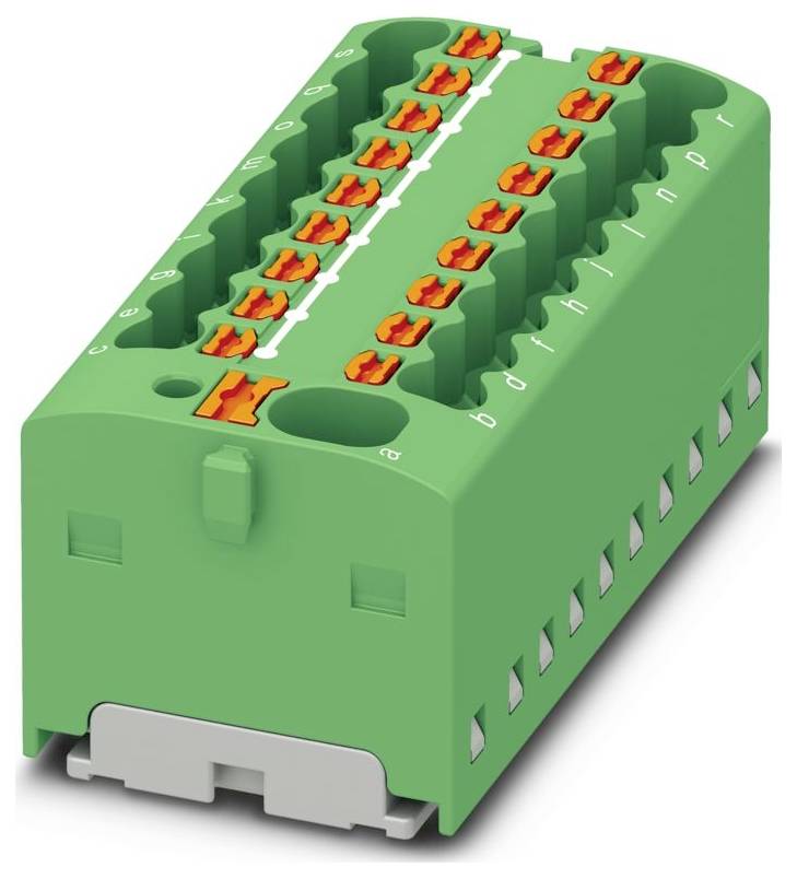 Phoenix Contact 1047422 Verteilerblock Grün 20St.