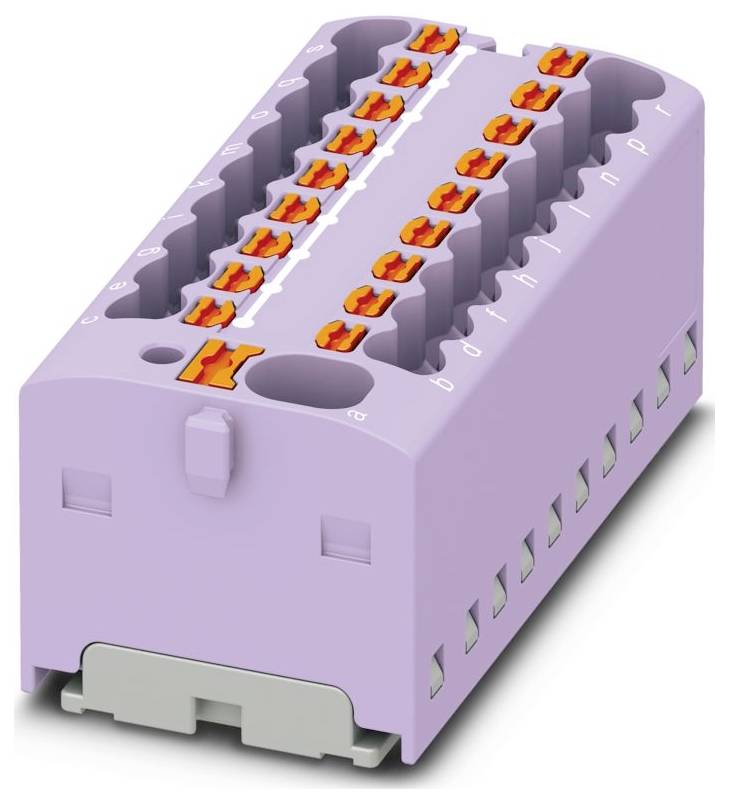 Phoenix Contact 1047426 Verteilerblock Violett 20St.