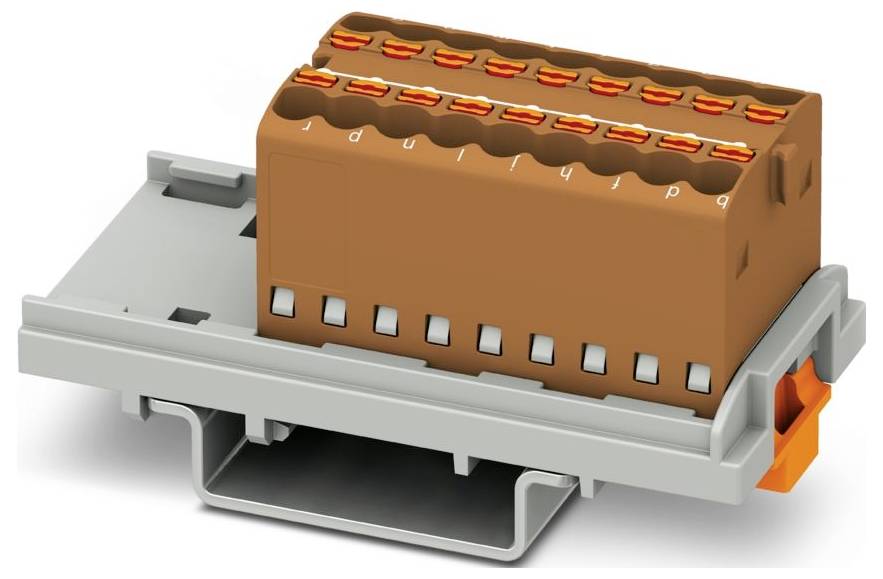 Phoenix Contact 1046952 Verteilerblock Braun 20St.