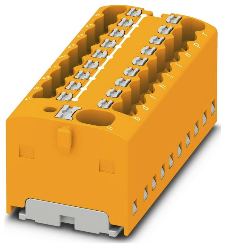 Querschnitt eines Metallprofils mit gerundeter Oberseite und offener Kavität. Das Material wirkt metallisch und hat eine strukturierte Oberfläche.
