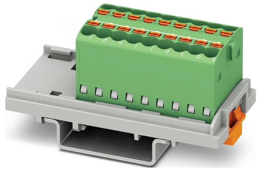 Phoenix Contact 1046953 Verteilerblock Grün 20St.