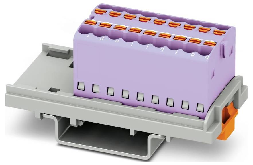 Phoenix Contact 1046957 Verteilerblock Violett 20St.