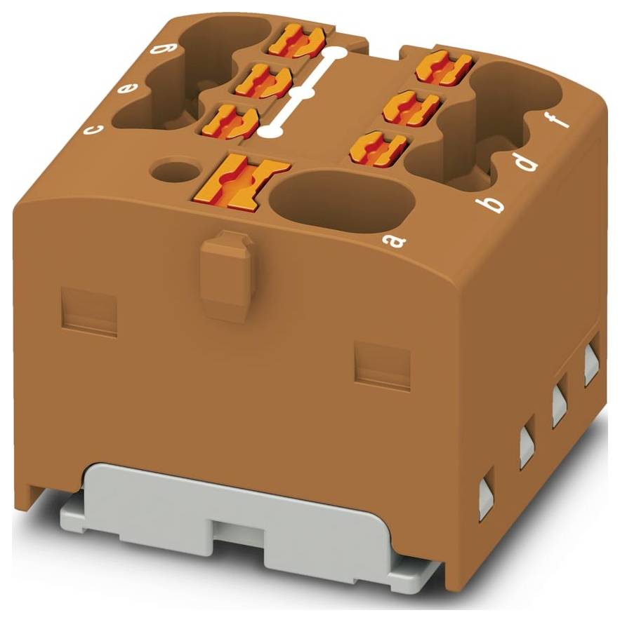 Phoenix Contact 1047469 Verteilerblock Braun 20St.