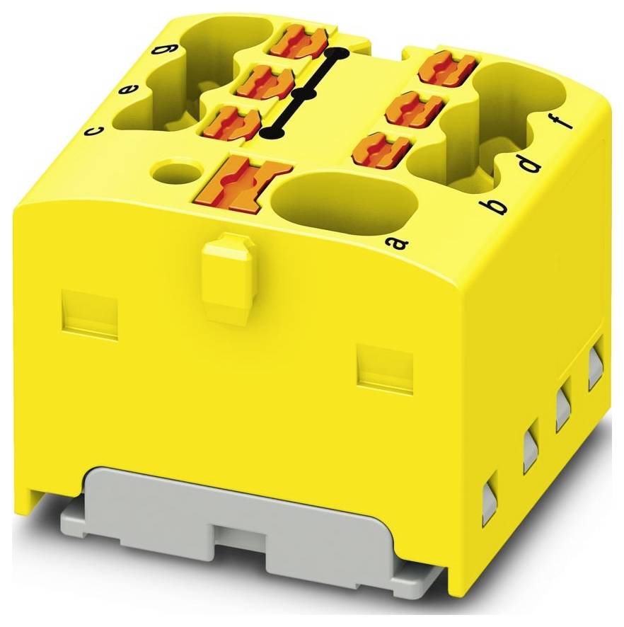 Phoenix Contact 1047471 Verteilerblock Gelb 20St.