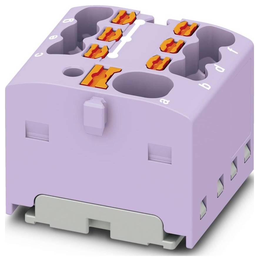 Phoenix Contact 1047474 Verteilerblock Violett 20St.