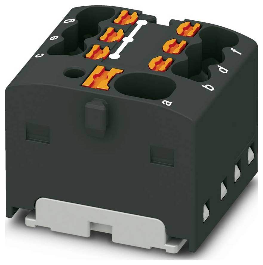 Phoenix Contact 1047472 Verteilerblock Schwarz 20St.