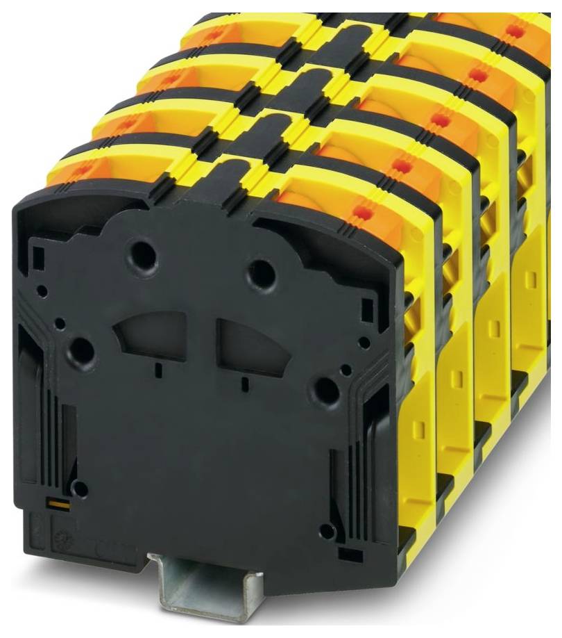 Phoenix Contact 1054724 Hochstromklemme Schwarz-Gelb 3St.