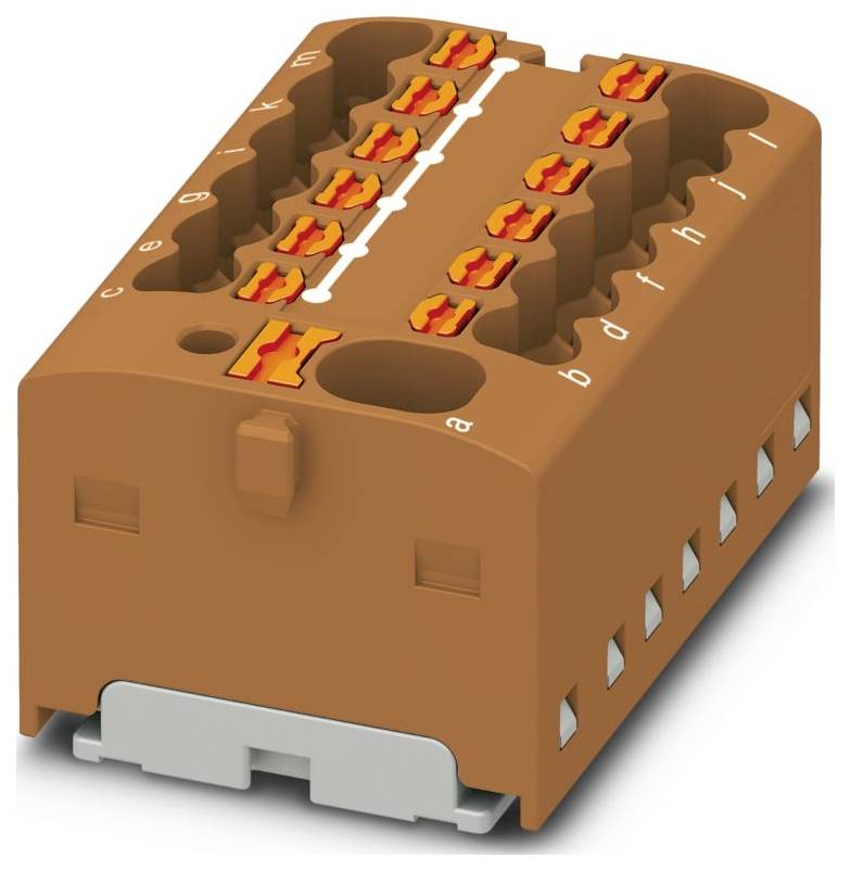 Phoenix Contact 1046964 Verteilerblock Braun 20St.