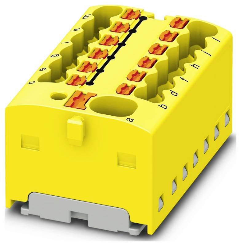 Phoenix Contact 1046966 Verteilerblock Gelb 20St.